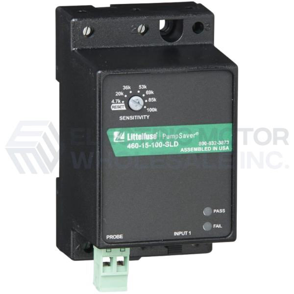 Image for Littelfuse SymCom 460-15-100-SLD PumpSaver Seal Leak Detector